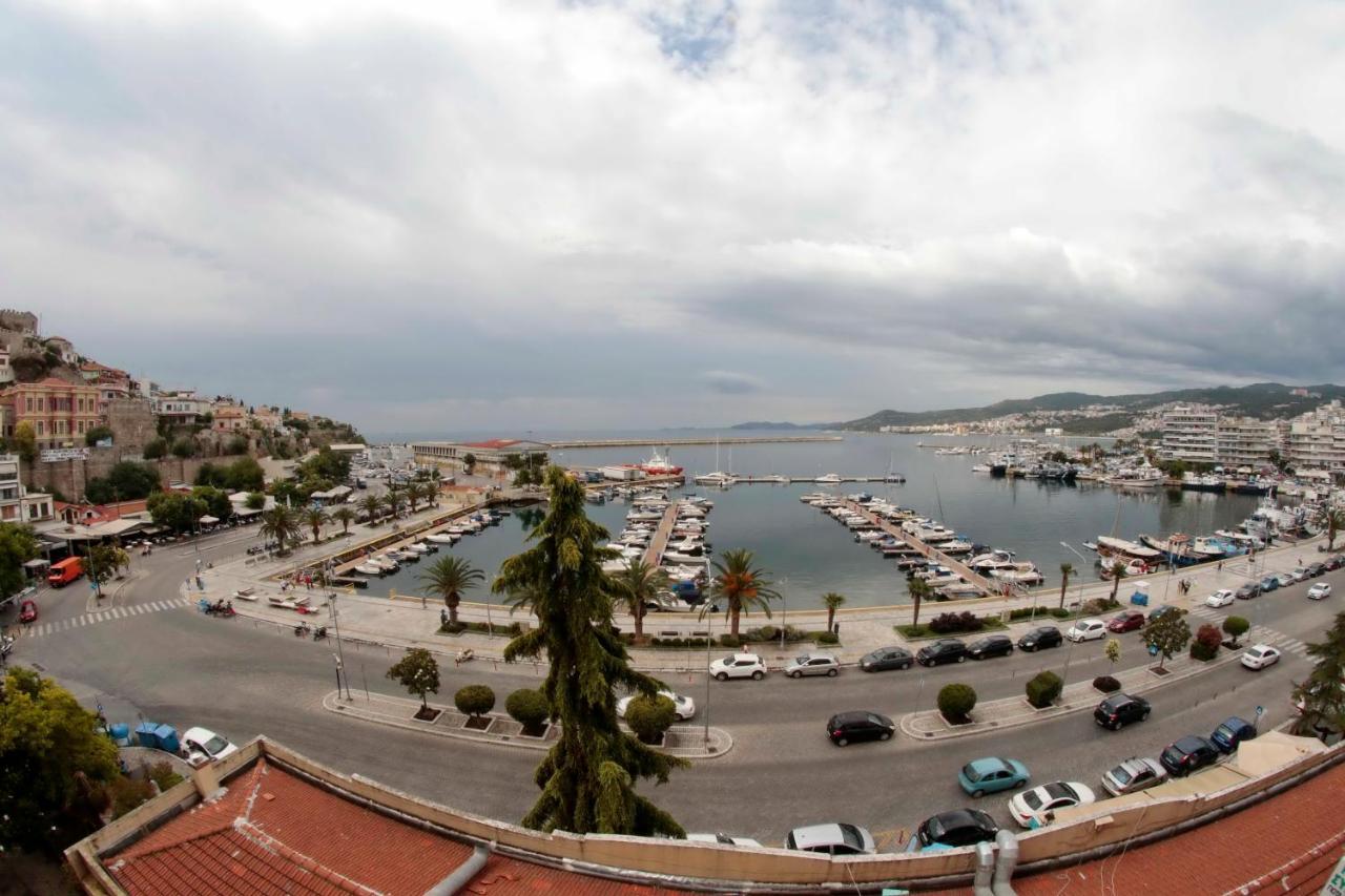 Apartament Seaview Kavala Port Zewnętrze zdjęcie