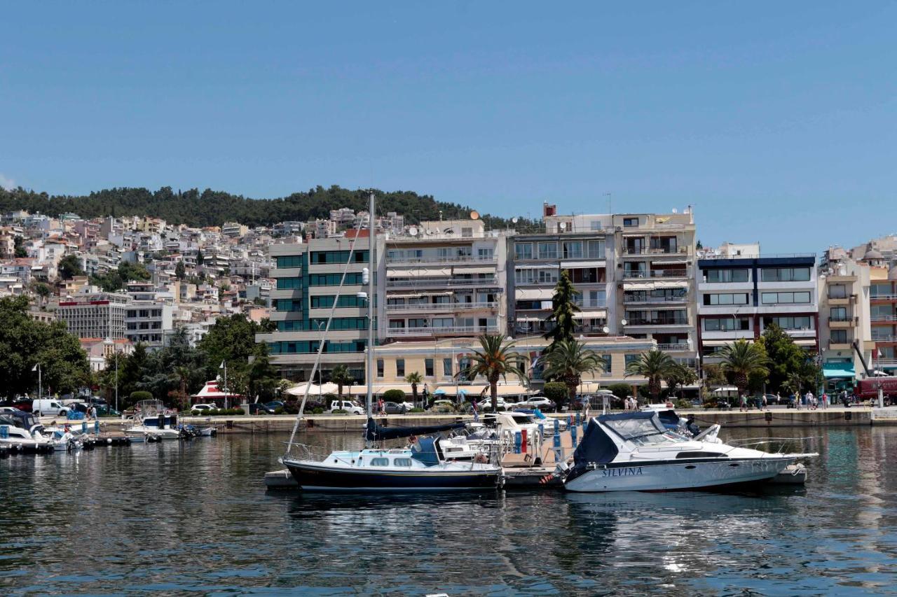 Apartament Seaview Kavala Port Zewnętrze zdjęcie